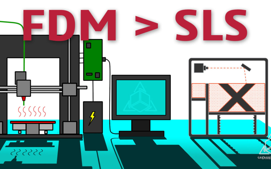 Better for Business: FDM 3D Printing over SLS 3D Printing