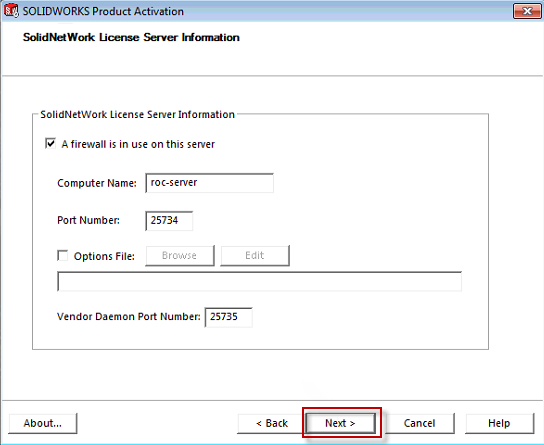 Modify Installations - Part 2 Network Image #12