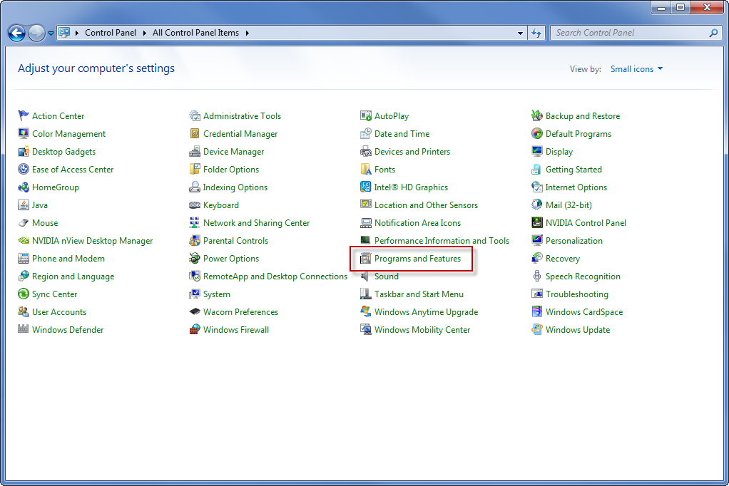 Modify Installations - Part 2 Network Image #2