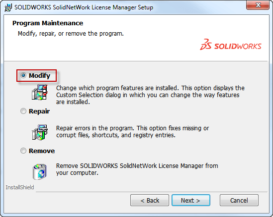 Modify Installations - Part 2 Network Image #6