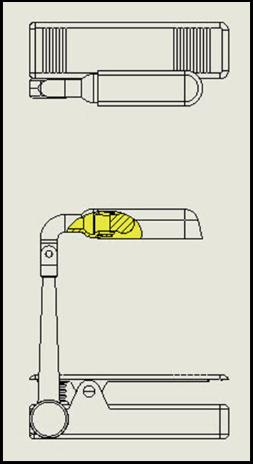 section depth
