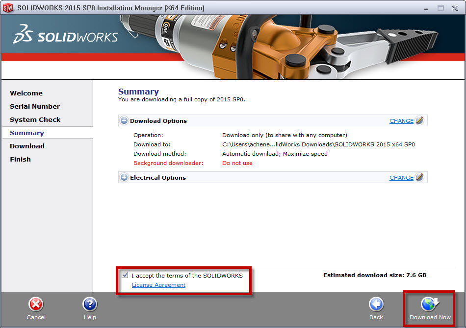 how to download solidworks software