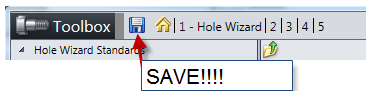Hole Wizard