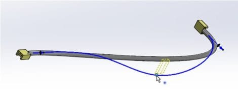 Under defined Sketch Geometry