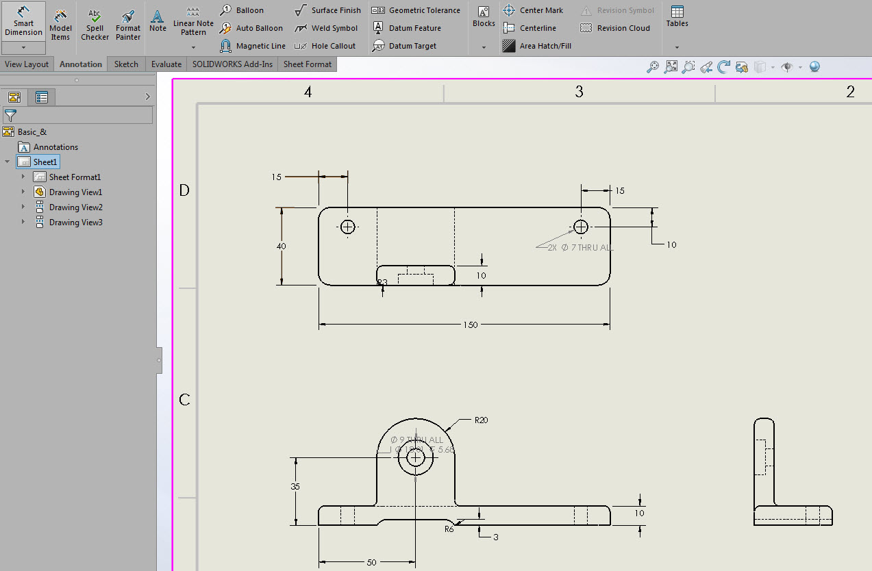 example assembly solidworks with dimension example assembly solidworks with dimension