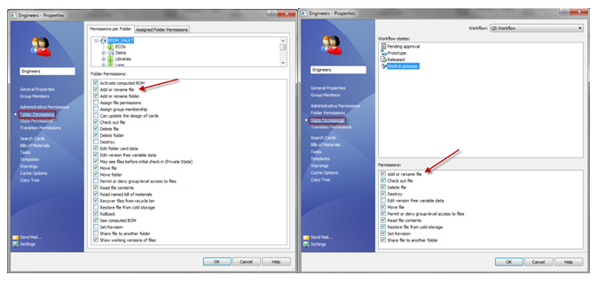 PDM Administration tool