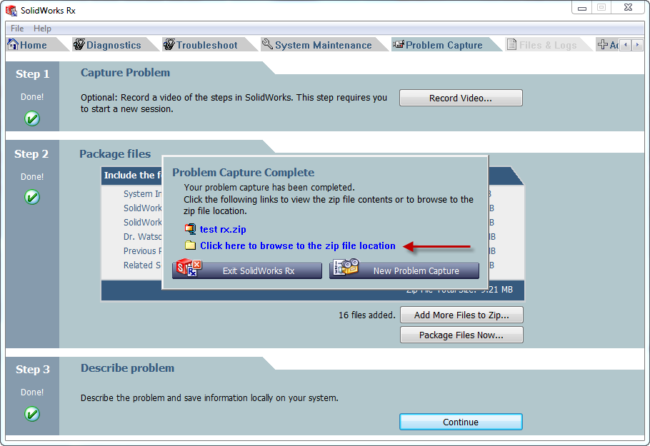 rx tool