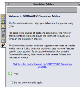 Simulation Advisor