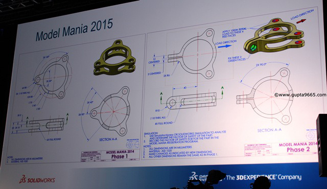 solidworks model mania