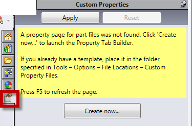 Property Tab Builder
