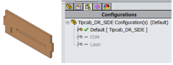 flat components