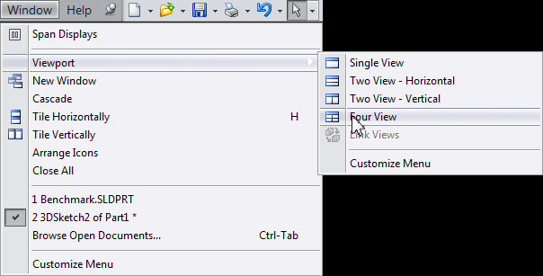 viewport