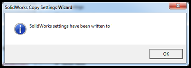 settings wizard