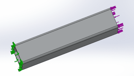 SOLIDWORKS Togology Study Image #1