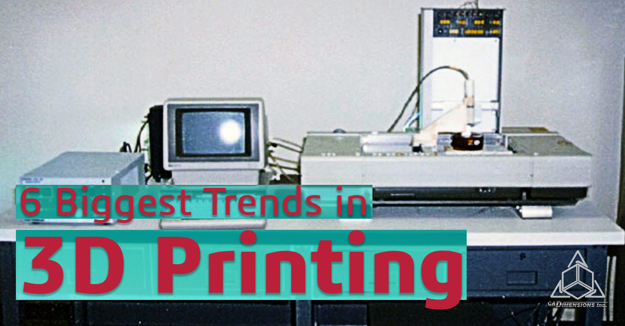6 biggest trends in 3d printing