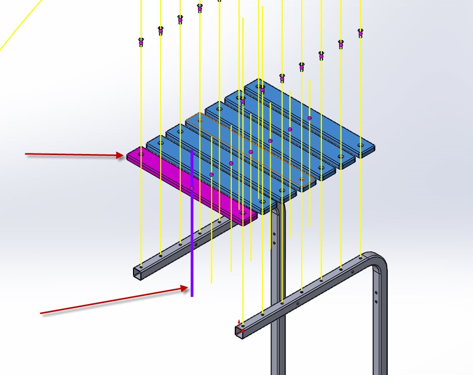 Highlighted Exploded Lines SOLIDWORKS 2018