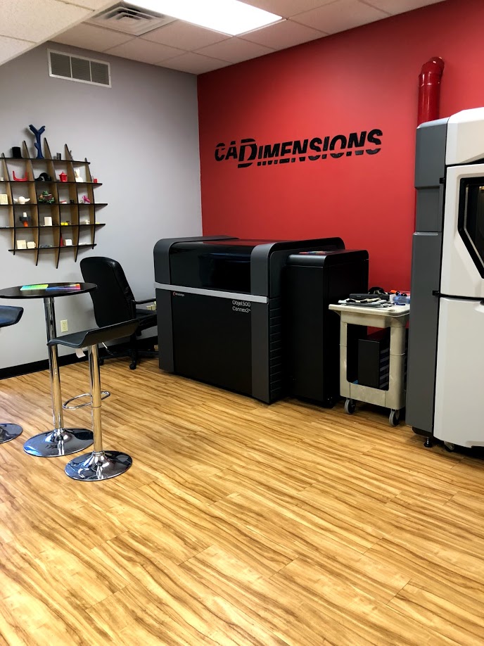 CADimensions 3D printing service can easily handle printing all your spare parts. 