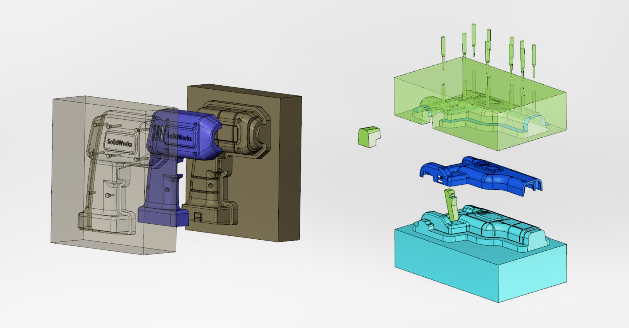 Mold Design Using SOLIDWORKS