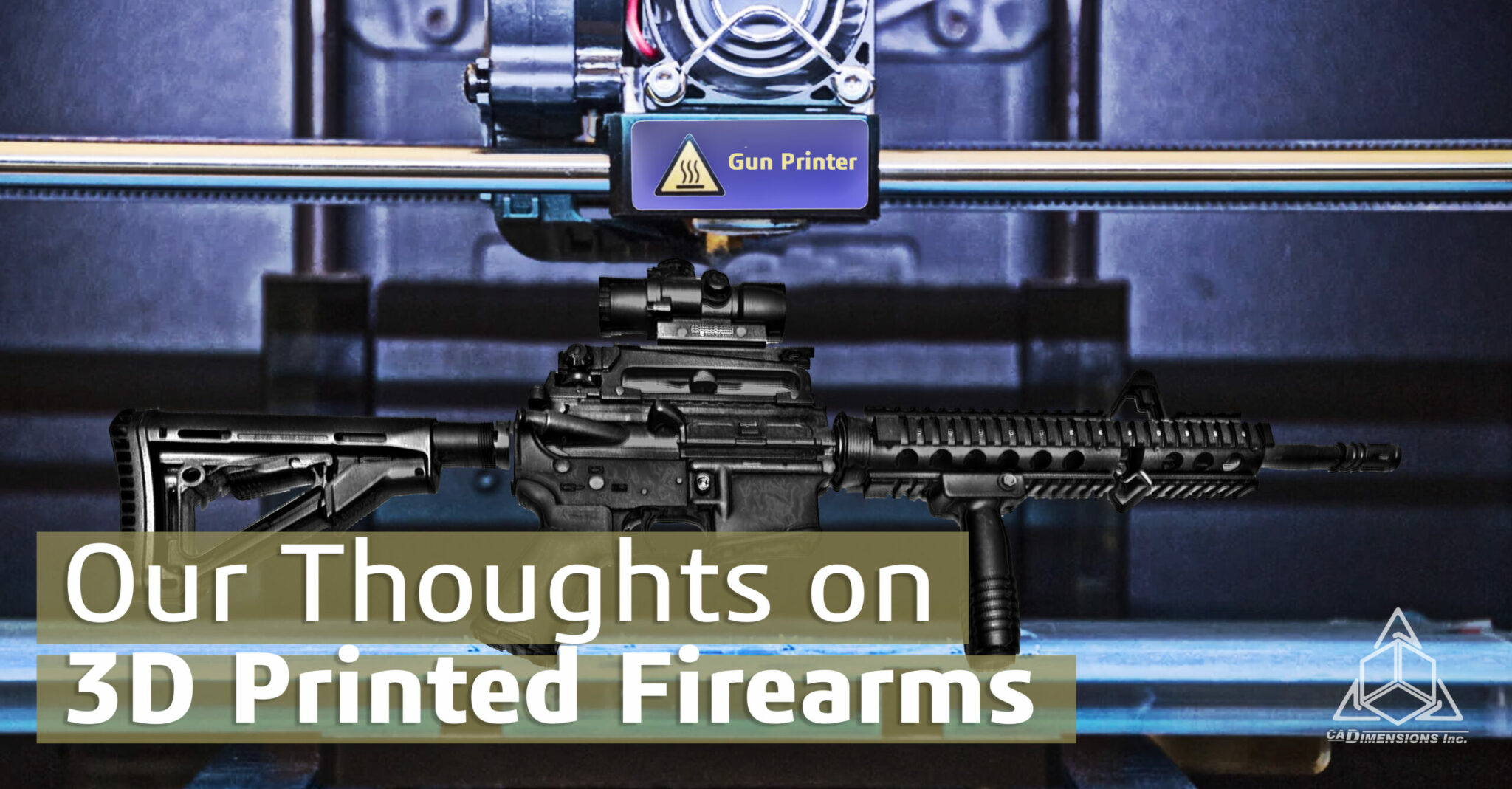 Our thoughts on 3d printed guns