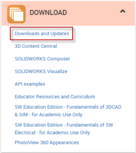 Customer Portal Downloads