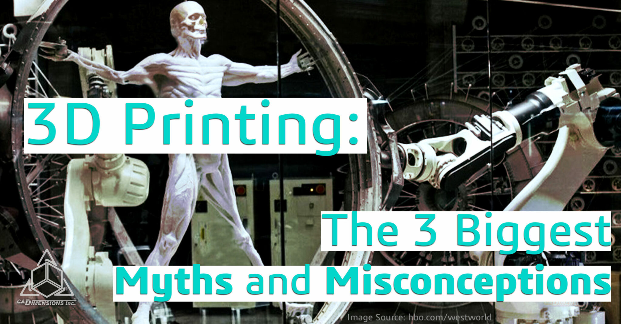 3D Printing: The 3 Biggest Misconceptions