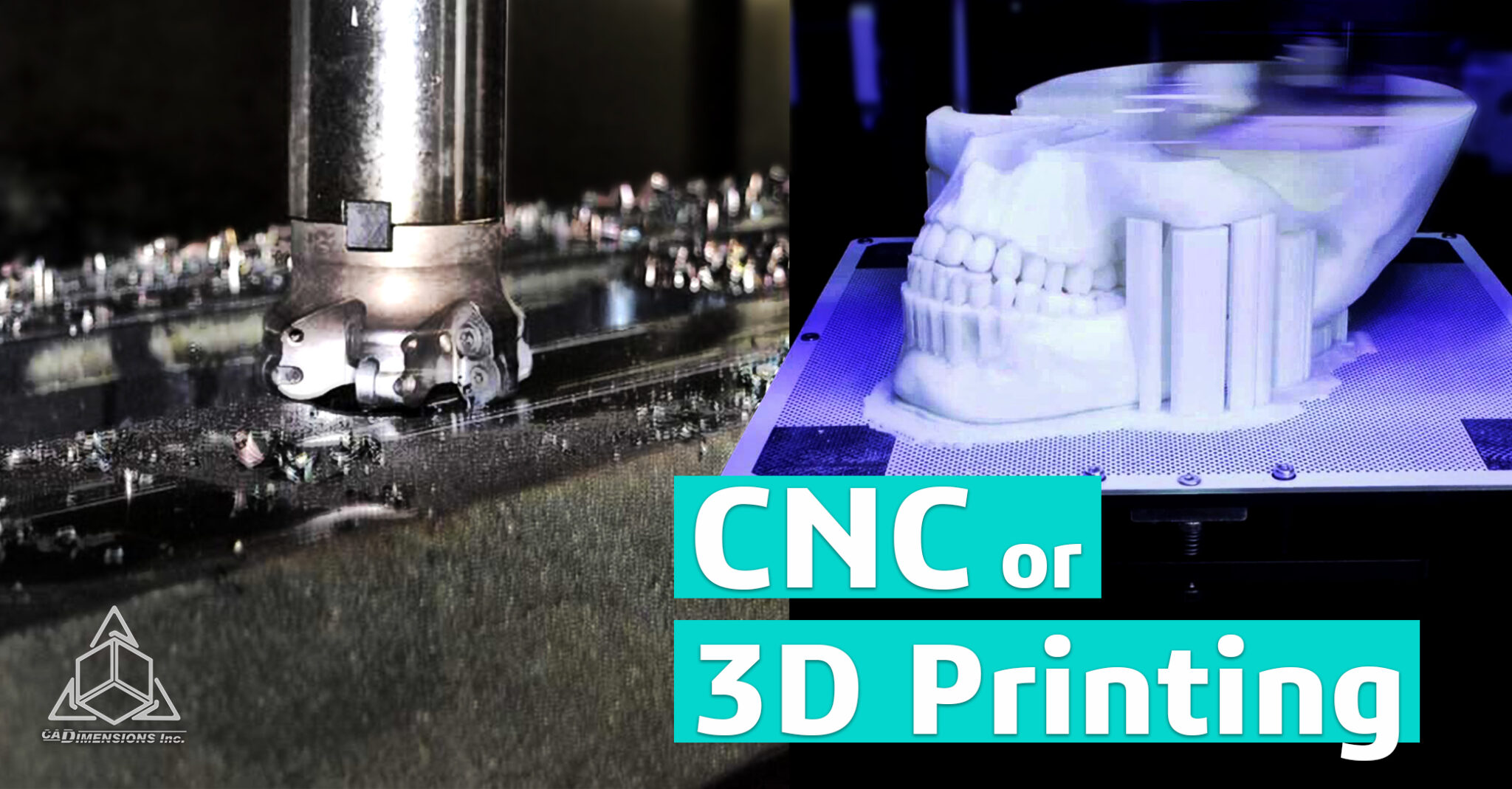 3D Printing or CNC
