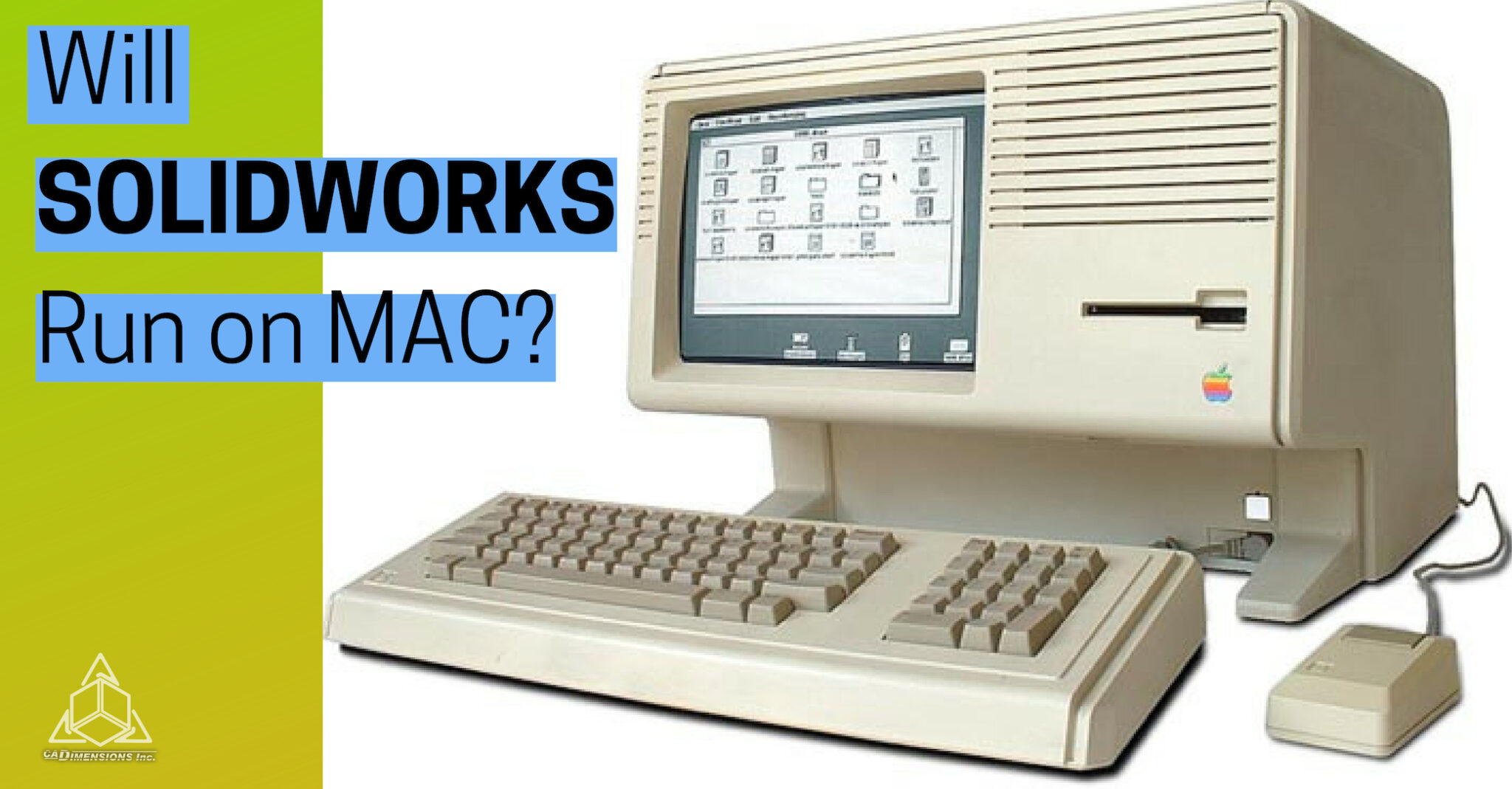 Is there a SOLIDWORKS for Mac?