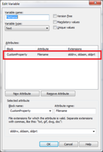 Edit Variable