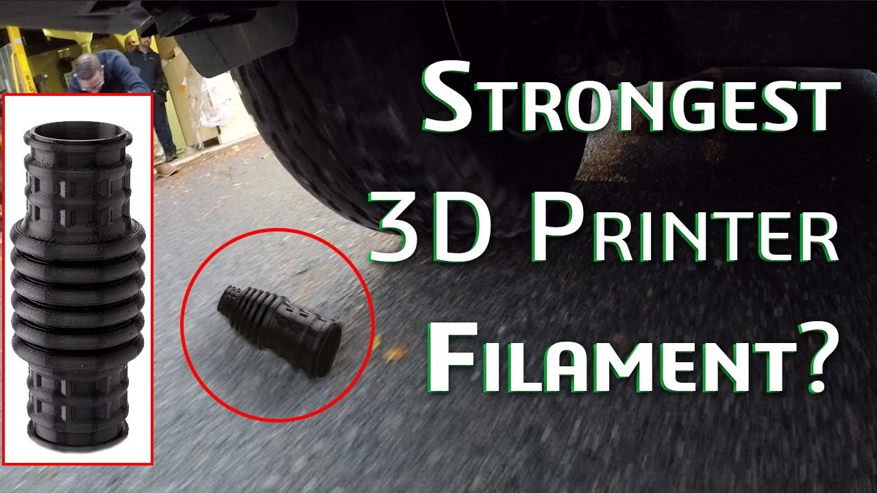 Can it survive a Toyota Tundra Most Durable 3D Printer Filament yet cadimensions thumbnail
