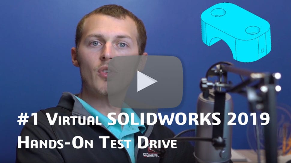Video 1: Introduction Virtual SOLIDWORKS Hands-On Test Drive