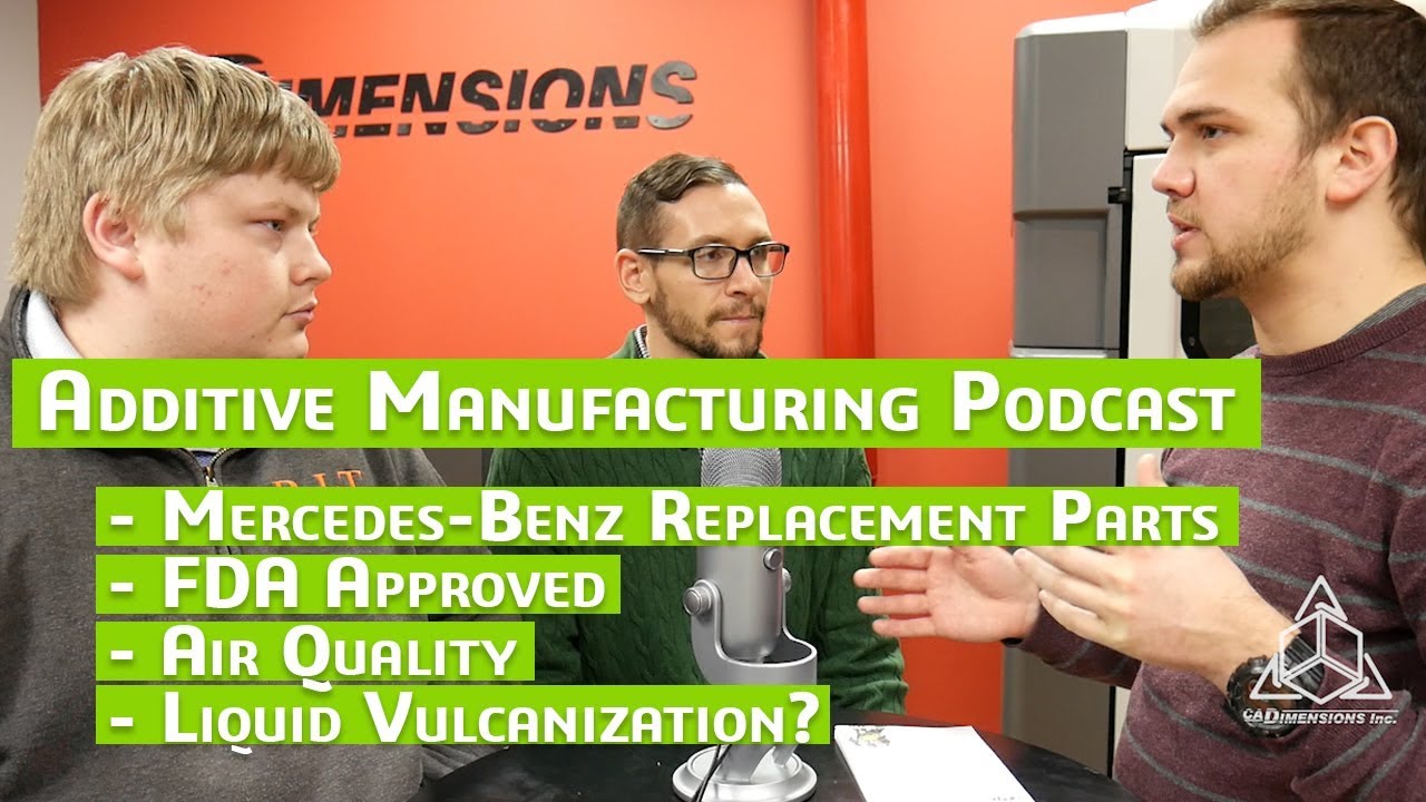 3D Printed Engine Components - Additive Manufacturing Podcast