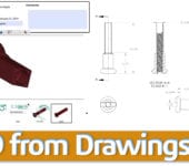 Solidworks Drawings to MBD