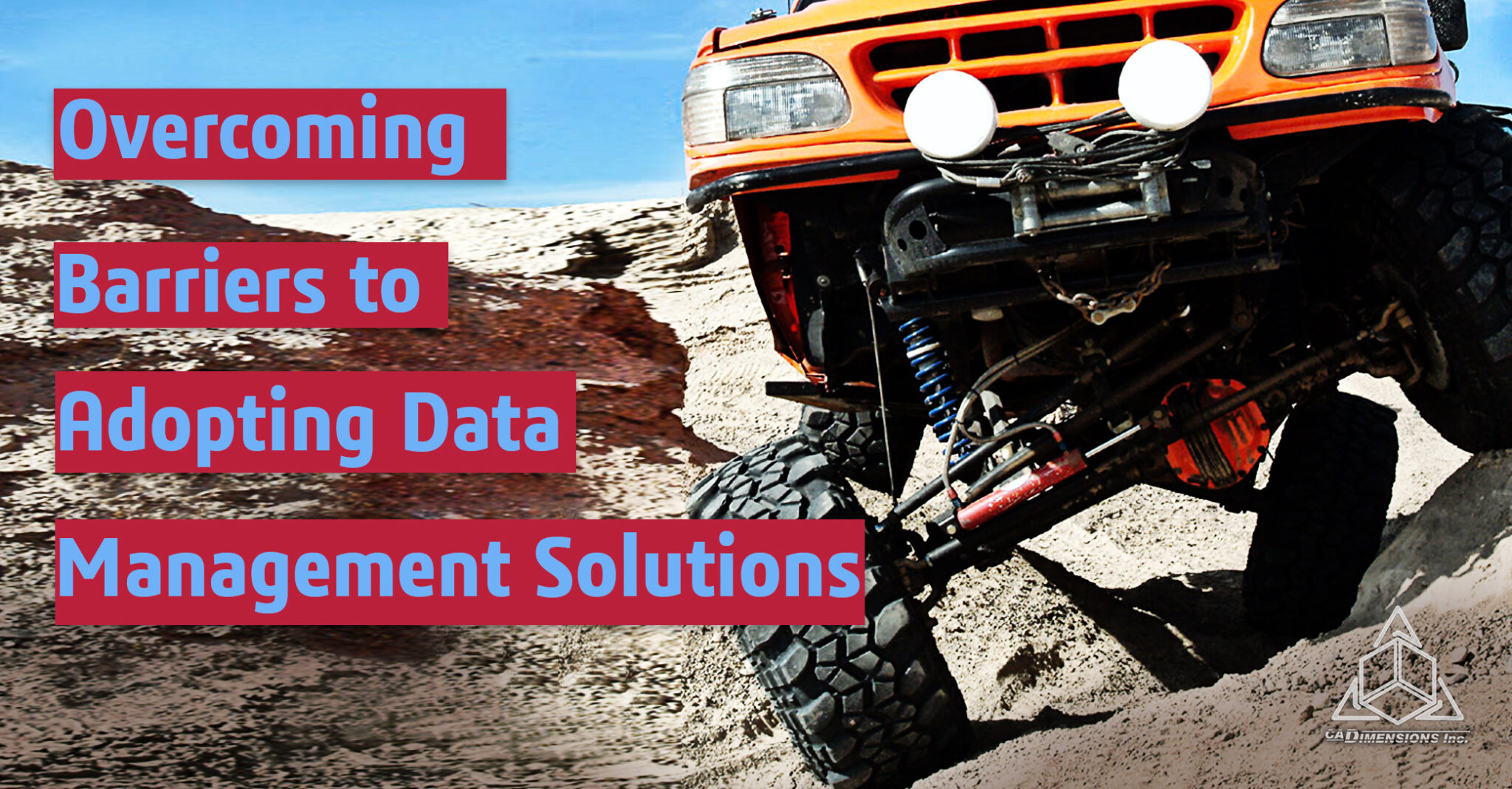 Adopting a Data Management Solution