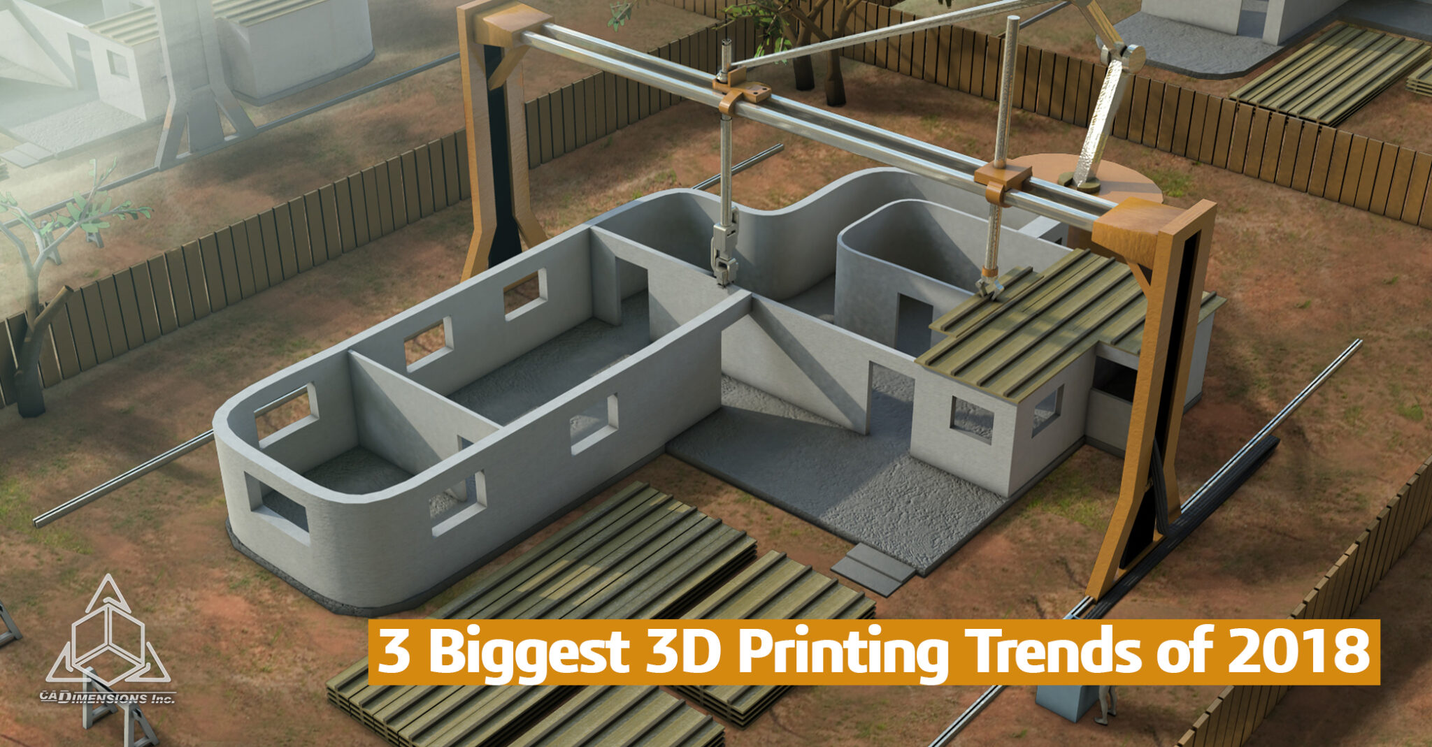 3 Biggest 3D Printing Trends of 2018