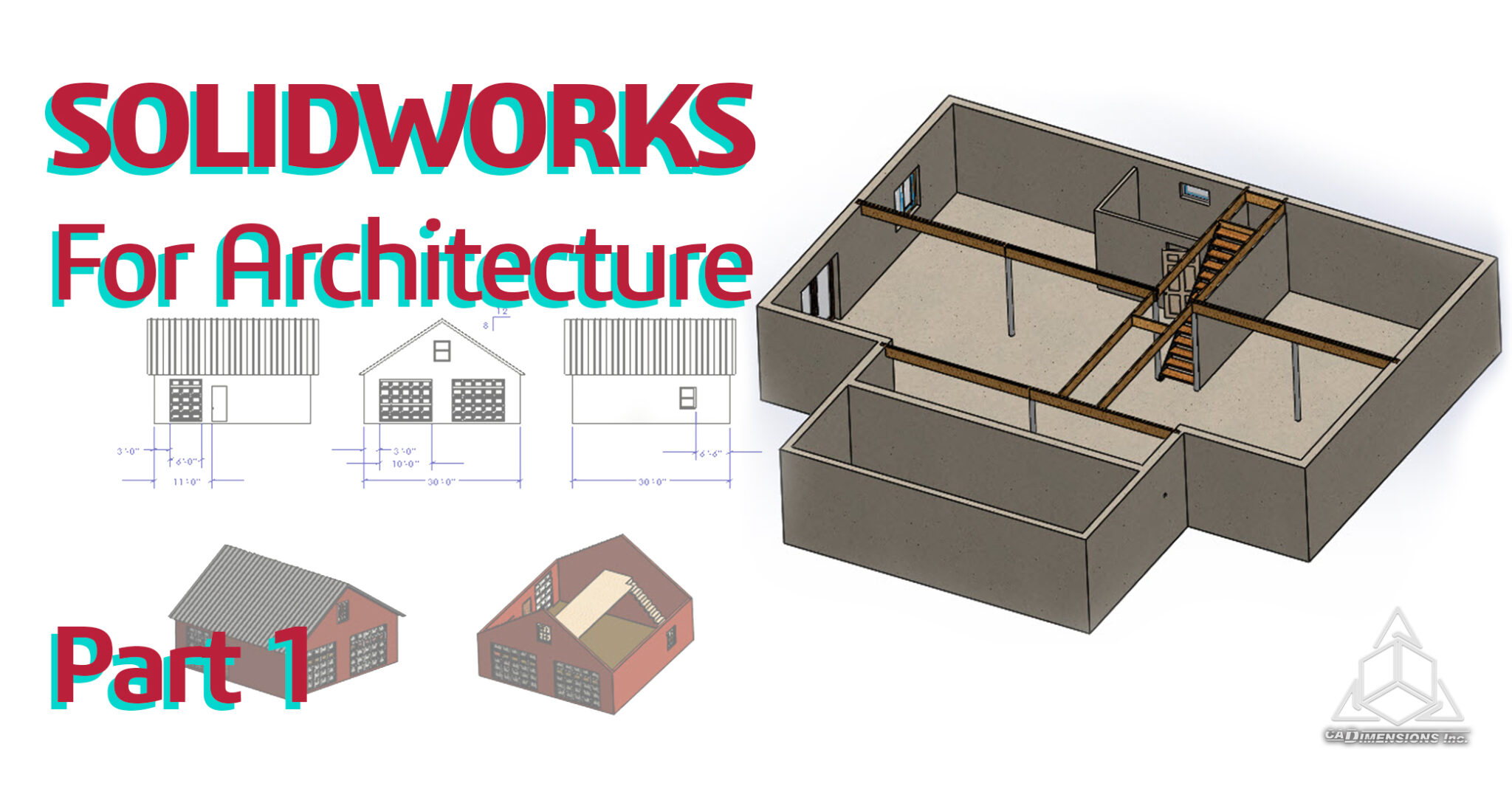SOLIDWORKS For Architecture Part 1 CADimensions