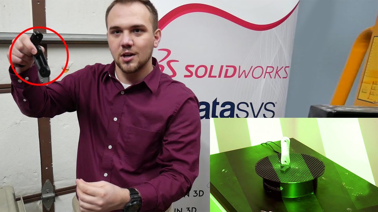3D Scanning Damaged 3D Printed Parts IN SECONDS Instead of Hours