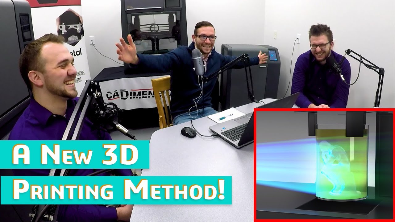 A New 3D Printing Method - Additive Manufacturing Podcast cadimensions thumbnail