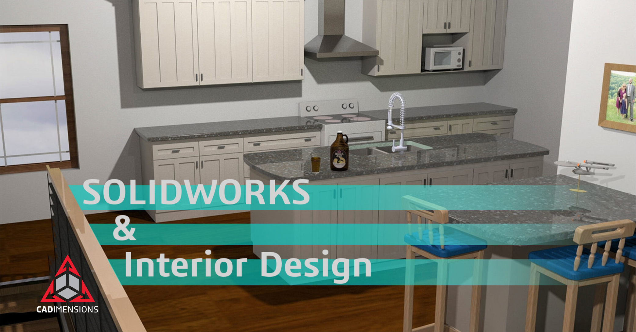 Interior Design SOLIDWORKS For Architecture Part 3 CADimensions