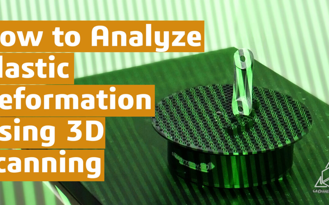Can 3D scanning be used to analyze plastic deformation?