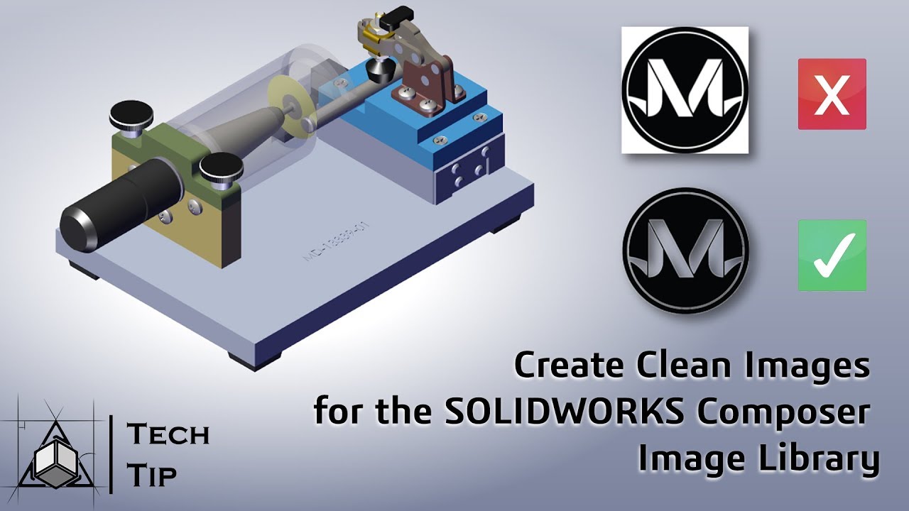 Tech Tip - Create Custom Images for the SOLIDWORKS Composer Image Library