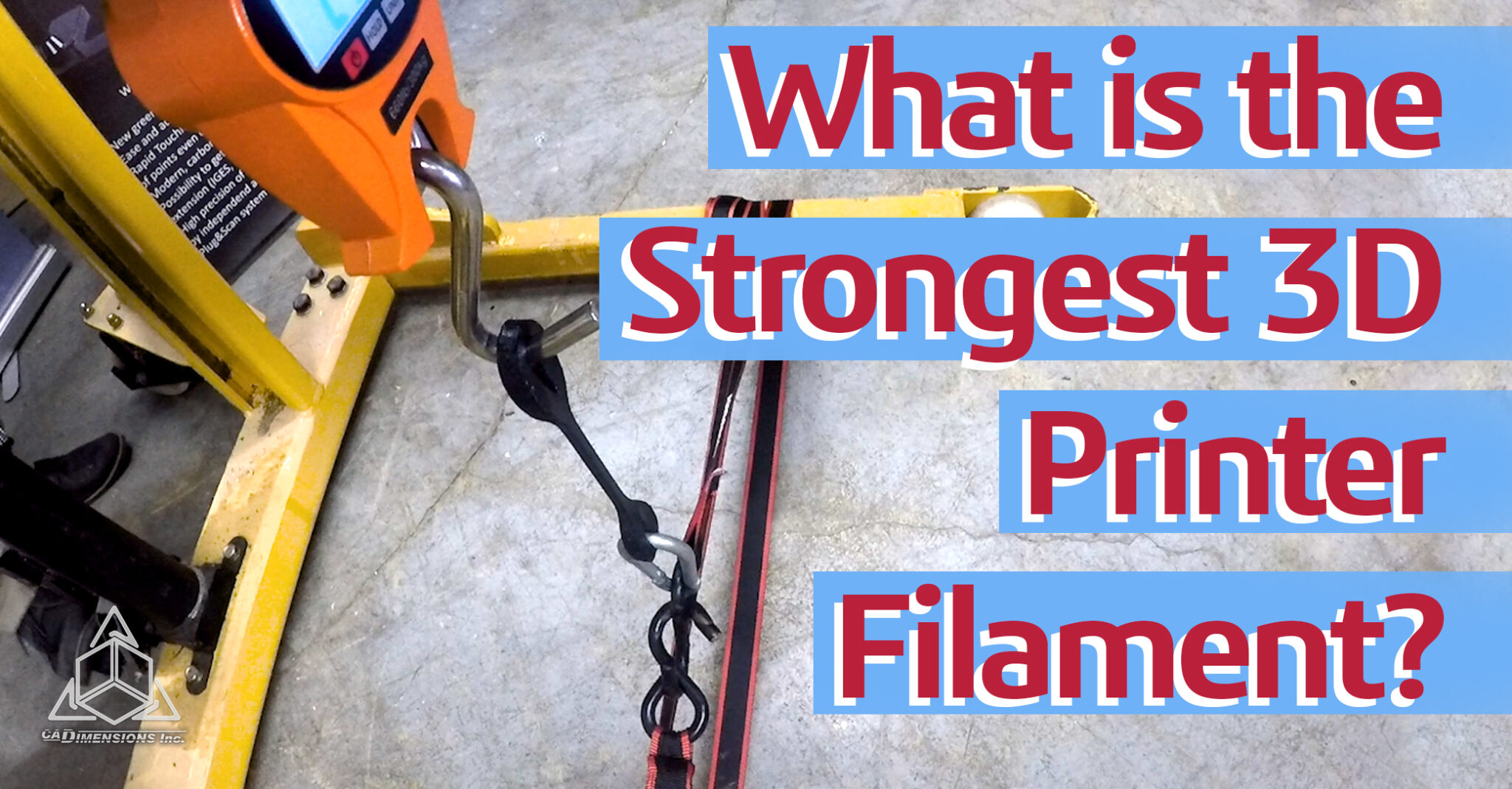 Which is the strongest 3D printer filament banner
