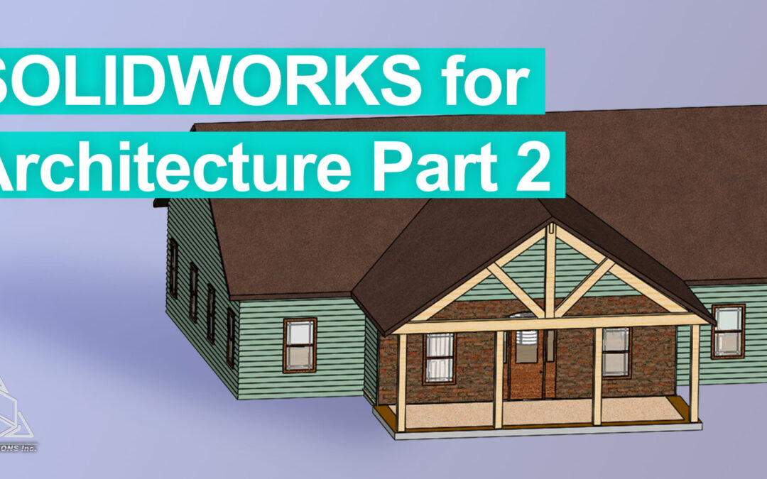 How to Create a Site Plan: SOLIDWORKS for Architecture Part 2