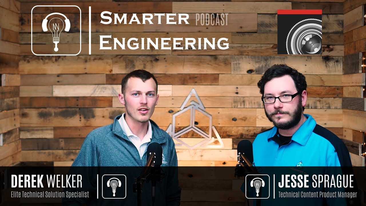 Smarter Engineering PODCAST Ep 3 - Why SOLIDWORKS Visualize cadimensions thumbnail