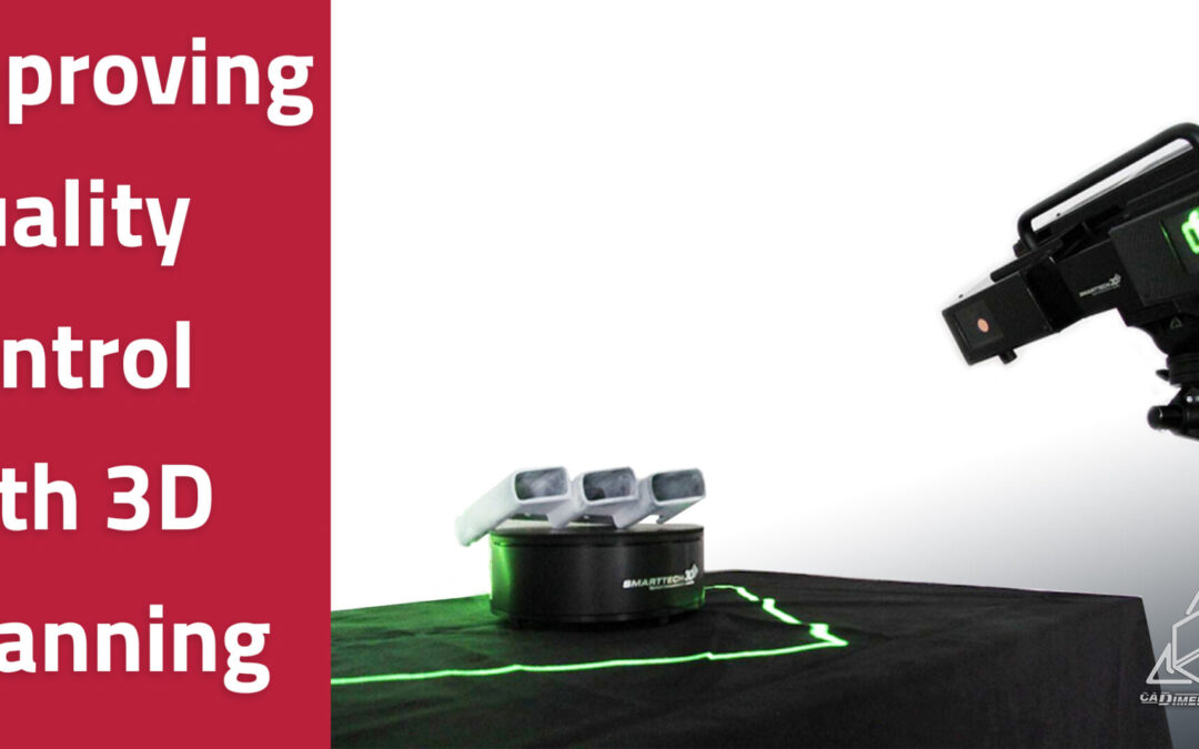 Improving Quality Control with 3D Scanning