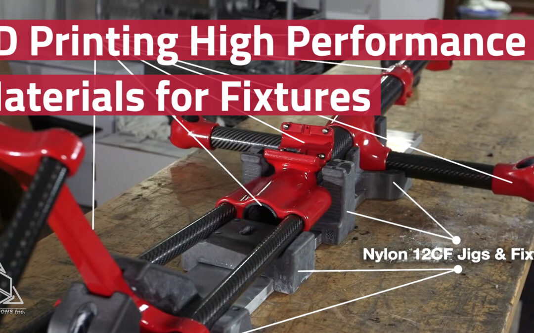 3D Printing Fixtures with High-Performance Materials