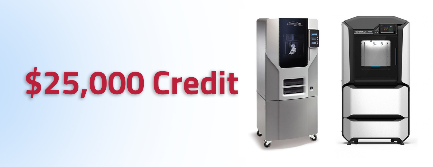 2500 off trade in credit