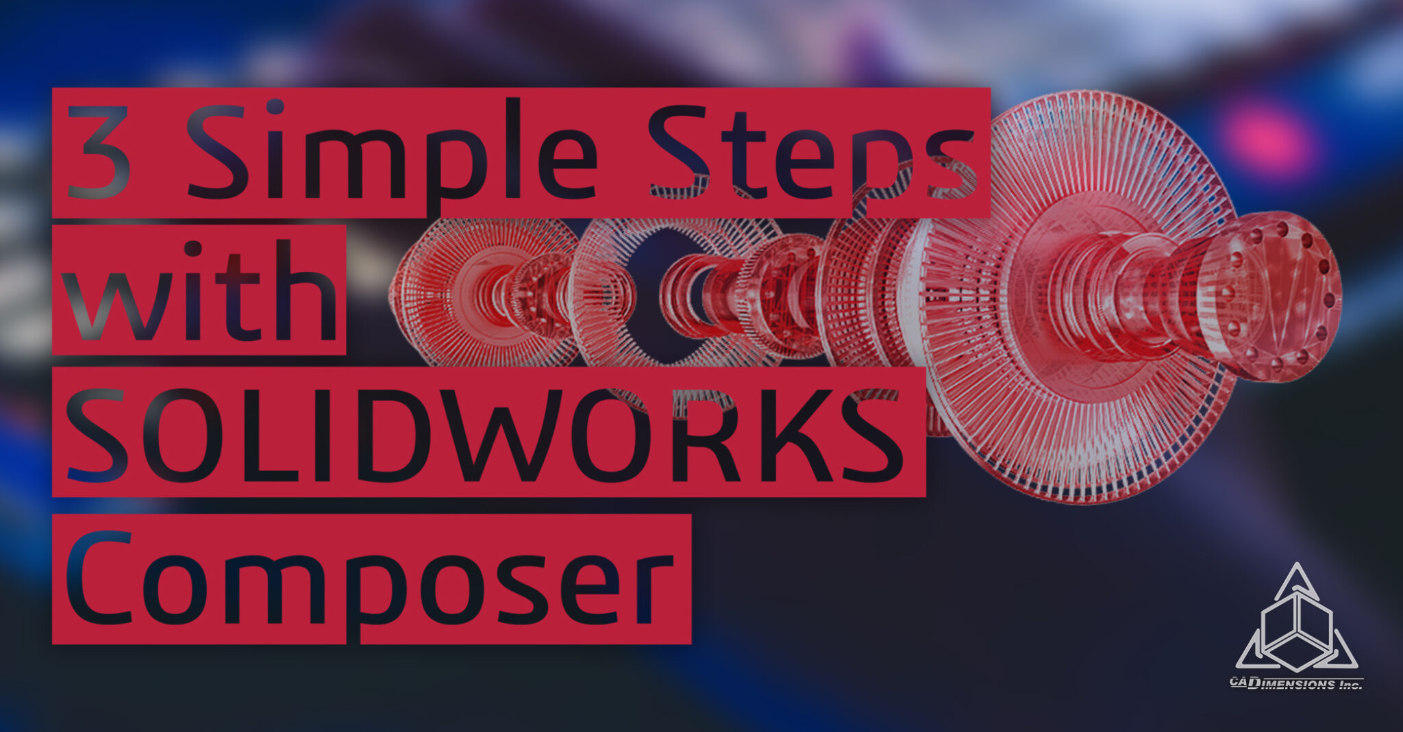 Make a Documentation Like IKEA in 3 Simple Steps with SOLIDWORKS Composer with CADimensions