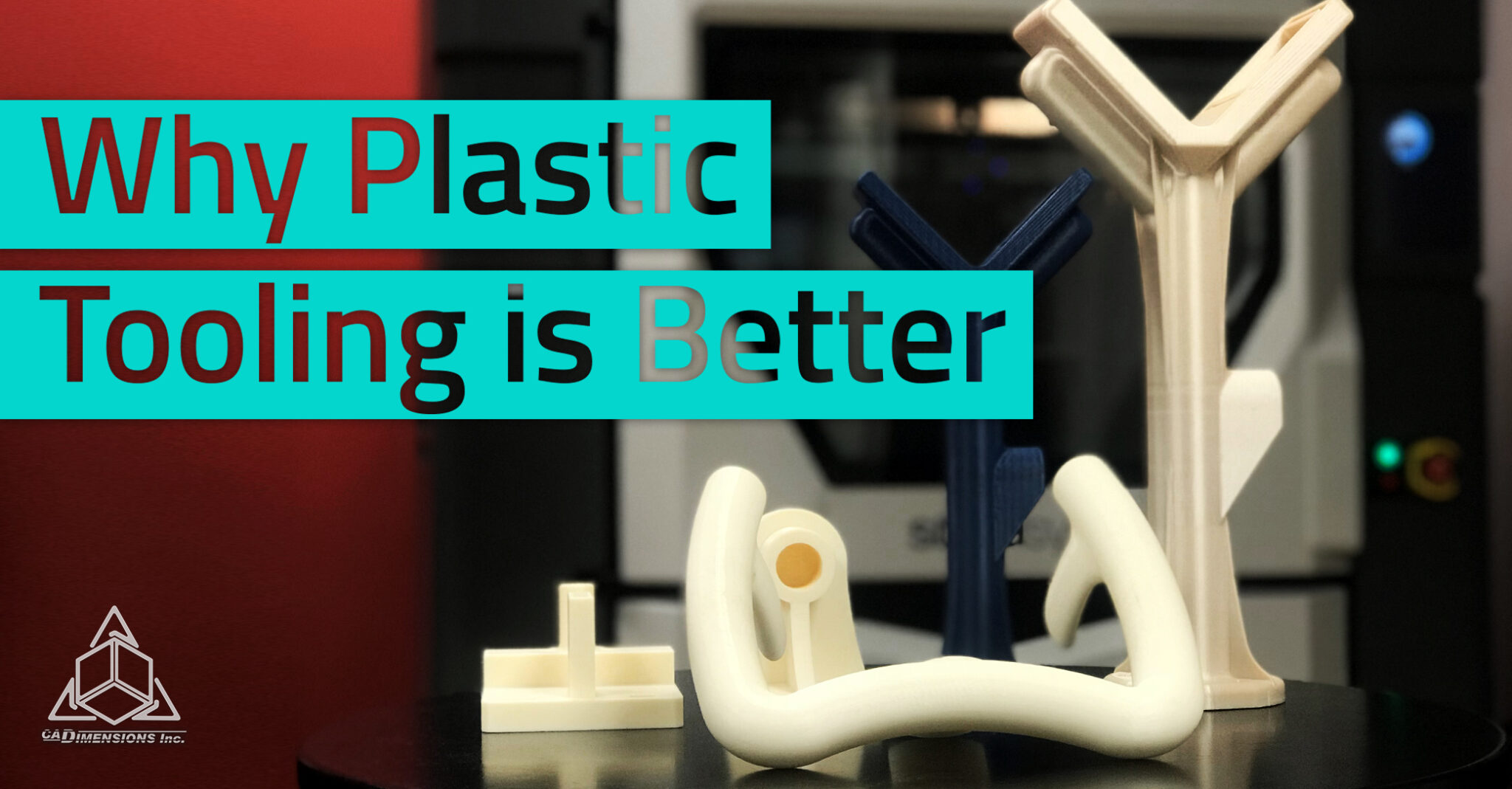 why plastic tooling is better
