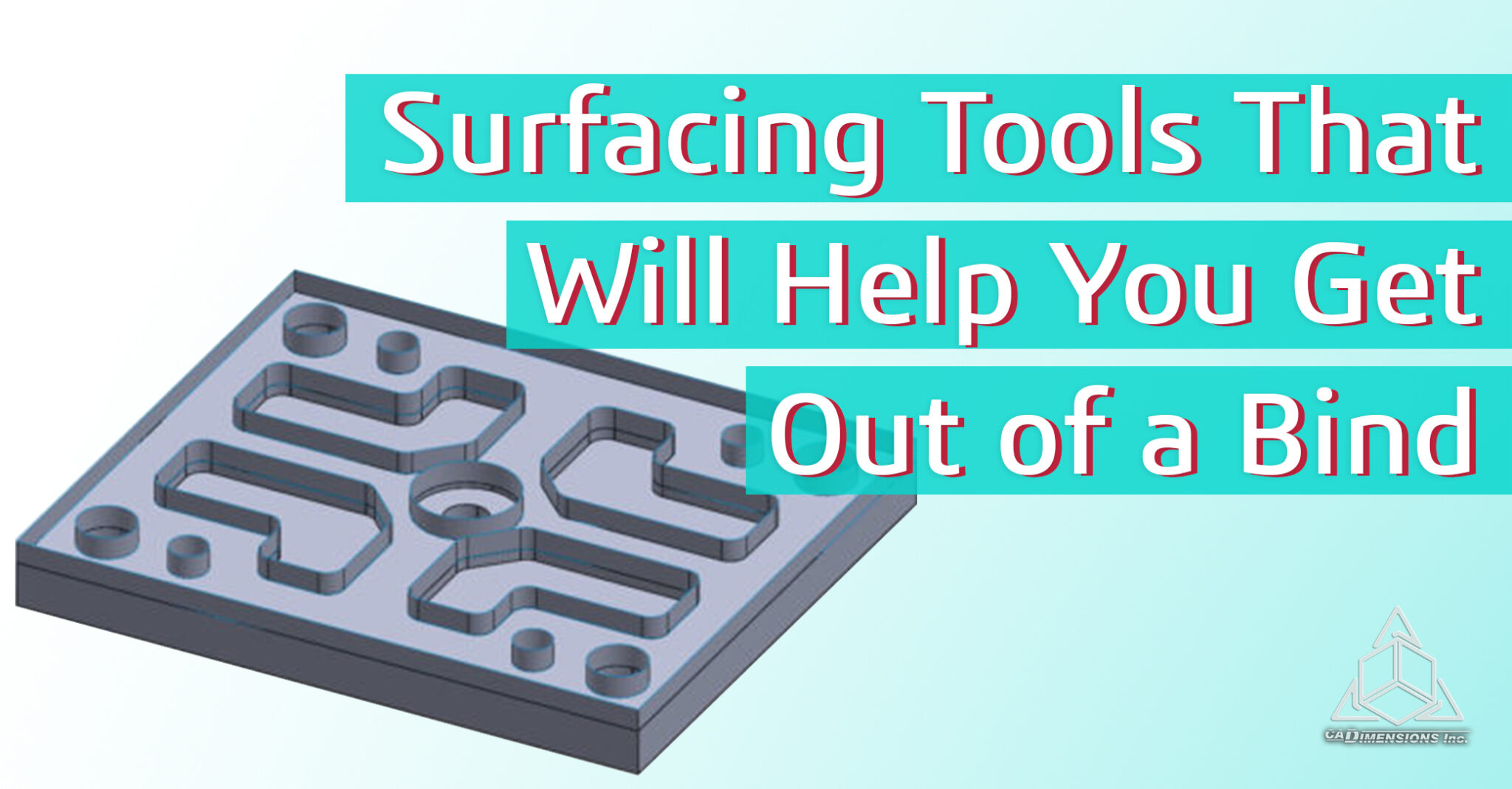 Surfacing Approach to Import Modifications - Part 1