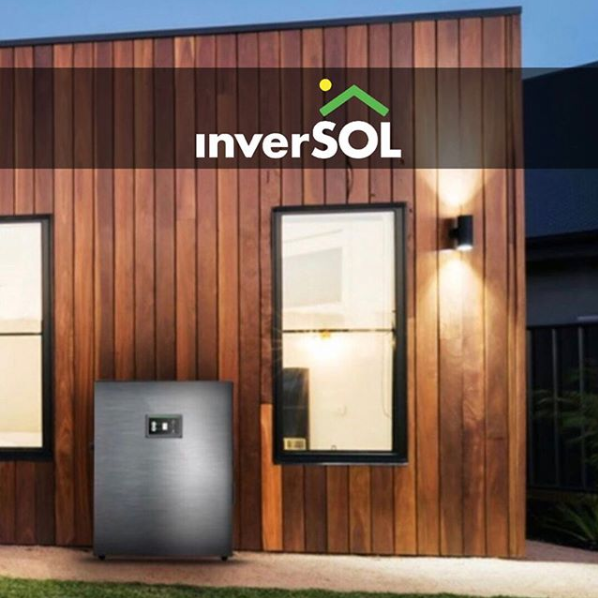 InverSOL creates smart and portable solar generator systems for commercial and residential.